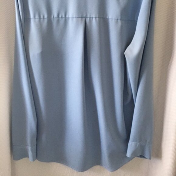 Laura's Blue Ladies Blouse - Size 8 - Picture 6 of 6
